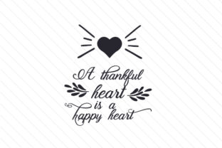 A Thankful Heart is a Happy Heart: Design Files That Capture the Spirit of Gratitude