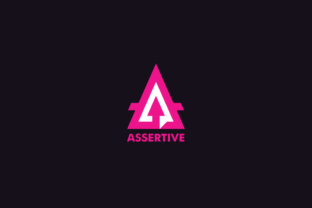 Assertive Logo Template: Versatile Design for Branding