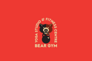 Bear Gym Logo Template: A Professional Starting Point for Your Next Big Idea