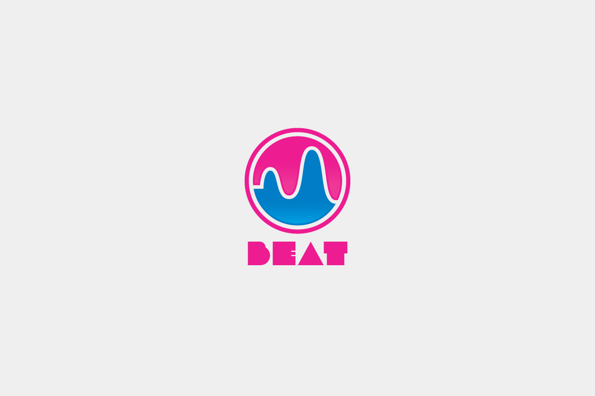 Beat Logo Template: Flexible Design for Personal and Corporate Branding