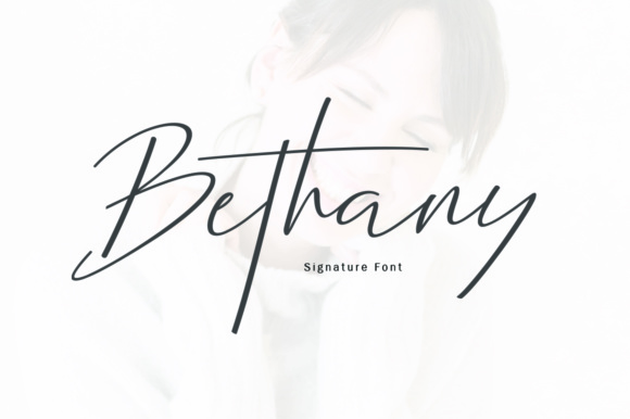 Bethany Script Font: A Modern Calligraphy Solution for Your Branding and Design Projects