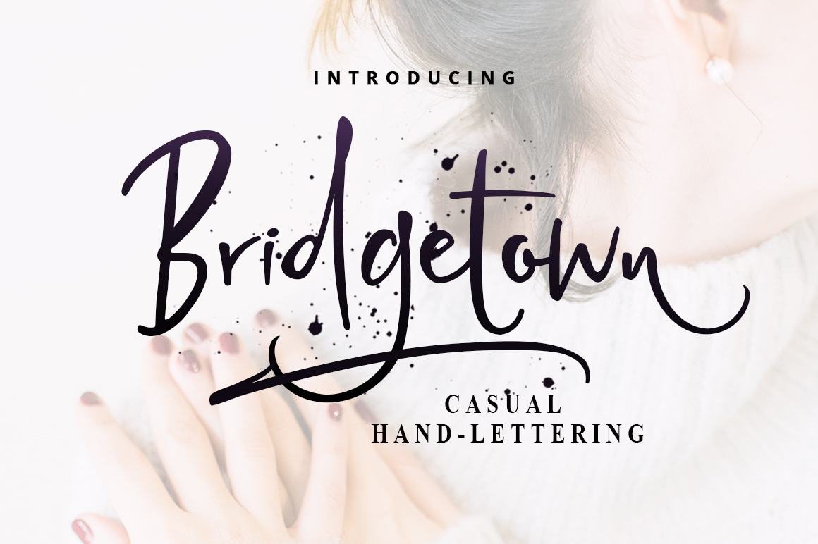 Bridgetown Font: A Versatile Script for Elegant, Everyday Design