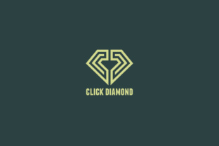 Building a Cohesive Brand Identity with the Click Diamond Logo Template