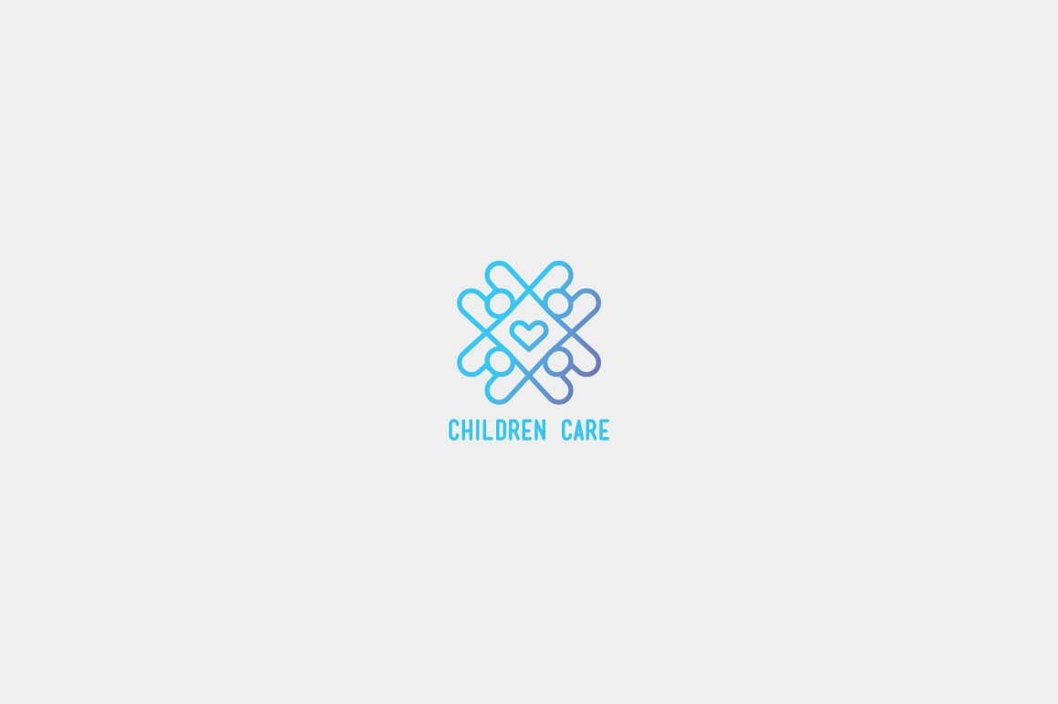 Children Care Logo Template: Build a Trustworthy Brand for Child-Centric Businesses