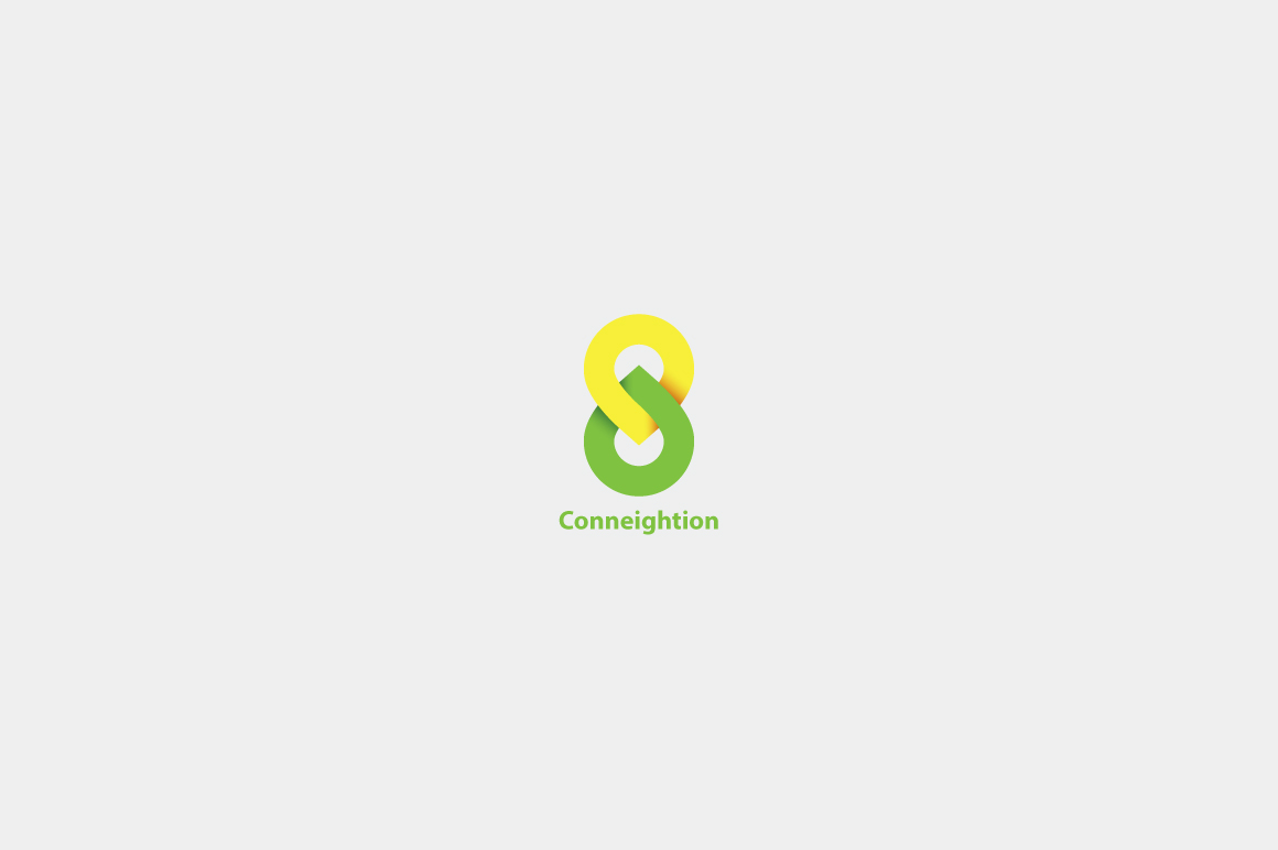 Conneightion Logo Template for Personal and Corporate Branding
