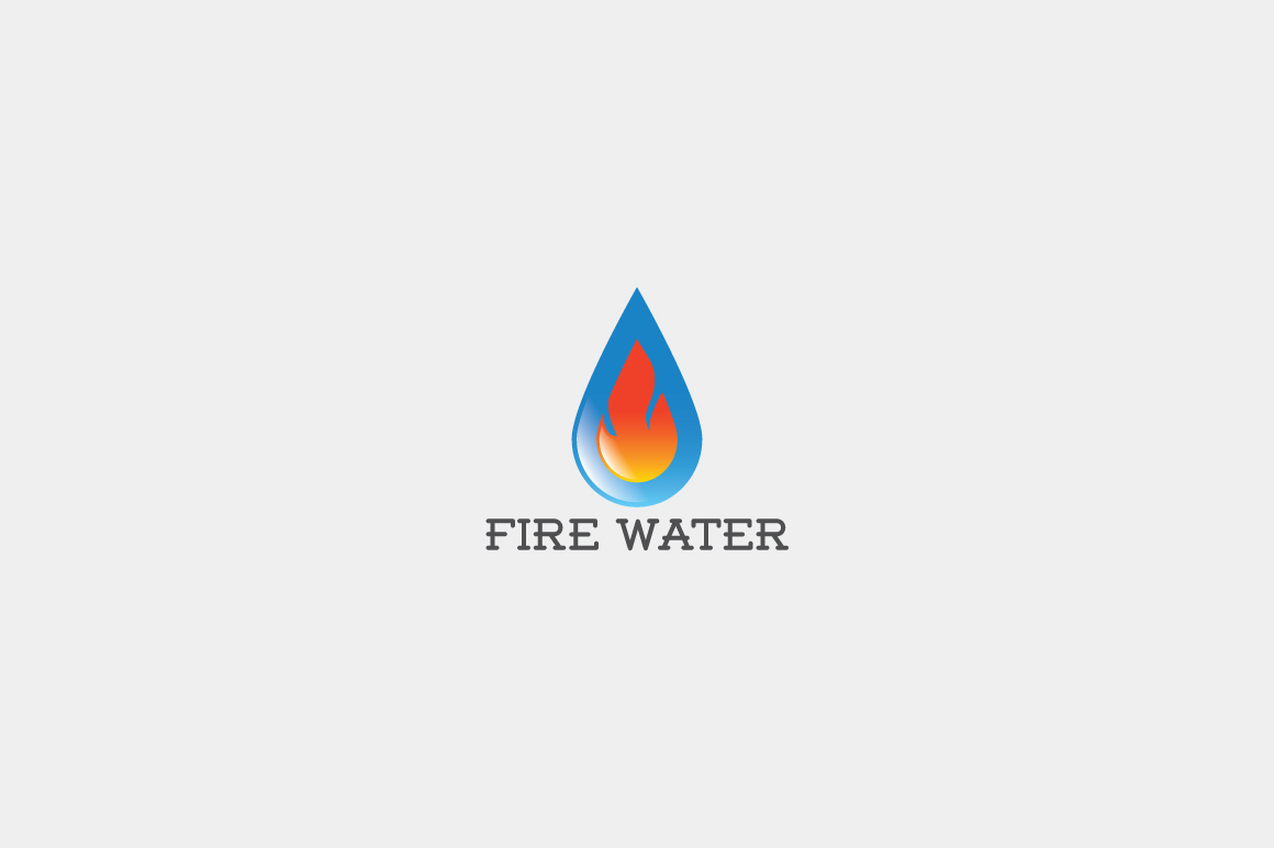 Fire Water Logo Template: A Strategic Foundation for Brand Identity