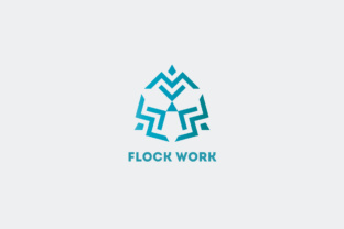 Flock Work Logo Template: A Strategic Asset for Intentional Brand Building