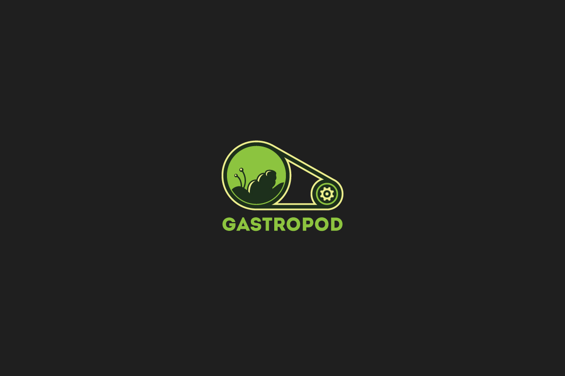 Gastropod Logo Template for Flexible Branding