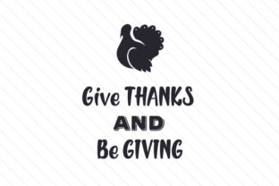 Give THANKS and Be GIVING: A Thanksgiving Font That Brings Your Celebrations to Life