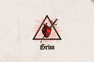 Grim Logo Template: Build a Dark, Professional Brand Identity
