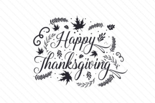 Happy Thanksgiving: A Handwritten Font for Autumn Signs