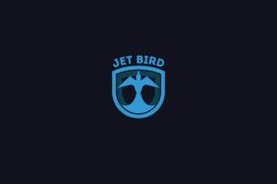 Jet Bird Logo Template for Professional Branding