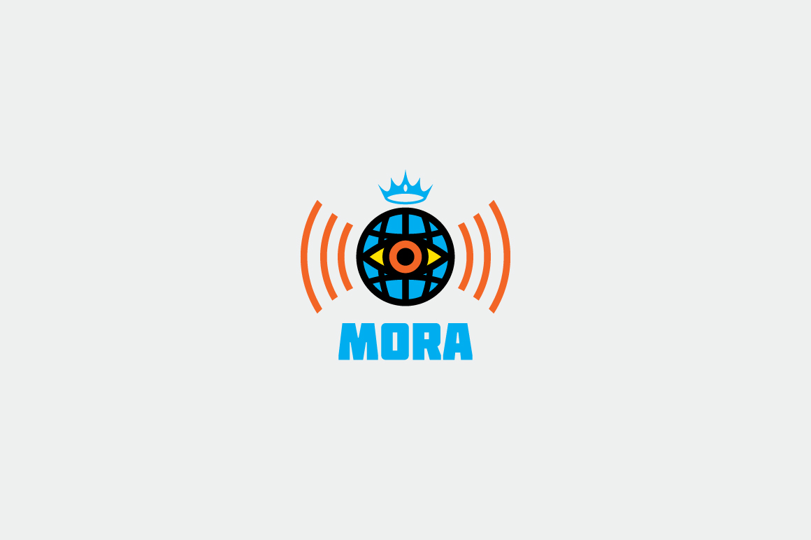 Mora Logo Template: A Flexible Solution for Creative Branding