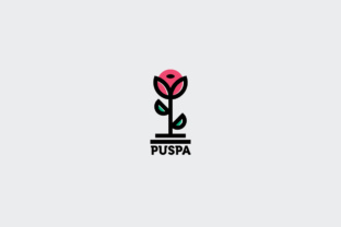 Puspa Logo Template: A Versatile Foundation for Modern Brand Identity
