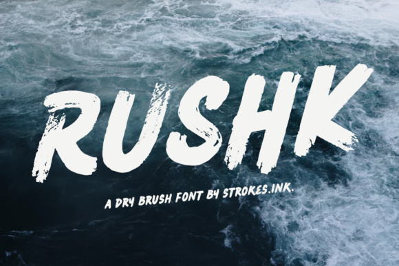 Rushk – A Practical Guide to Integrating This Dry Brush Display Font into Your Workflow