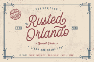 Rusted Orlando: The Ultimate Vintage Font Set – Common Mistakes and How to Use It Right