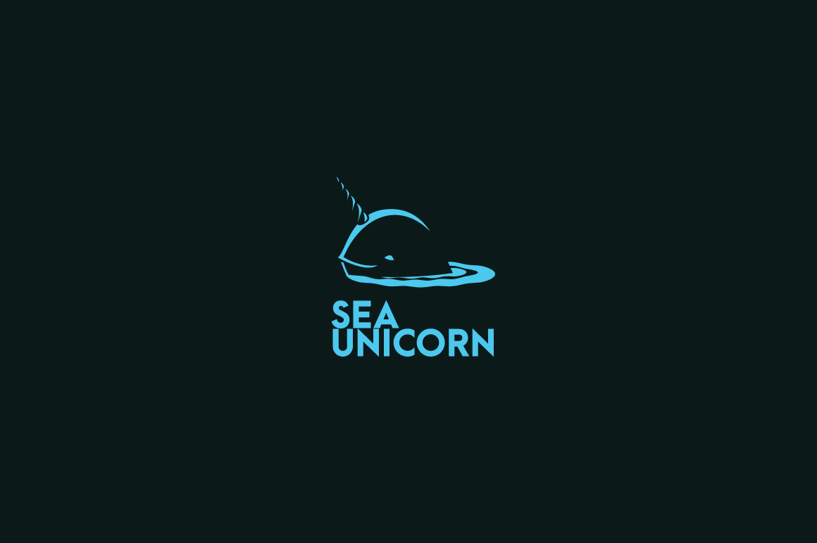 Sea Unicorn Logo Template: A Practical Resource for Brand Identity Design
