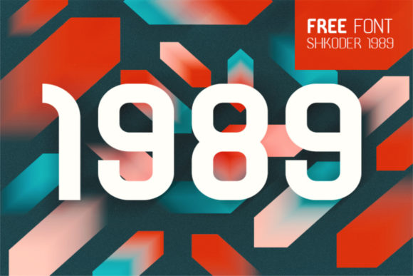 Shkoder 1989: A Techy, Sporty Font for Modern Projects