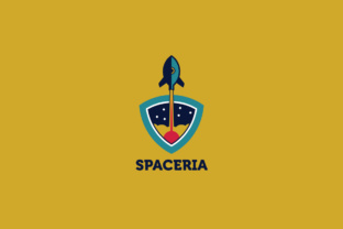 Spaceria Logo Template: A Versatile Tool for Personal and Corporate Branding