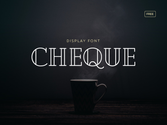 The Art of Display Typography: Understanding the Cheque Font and Its Unique Appeal