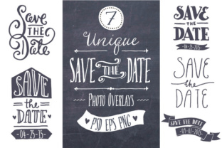 The Timeless Appeal of Save the Date Overlays: Hand-Drawn Vintage Design for Modern Engagement Announcements