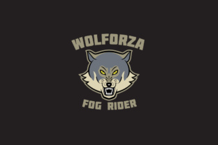 Unlock Your Brand Identity with the Wolforza Logo Template